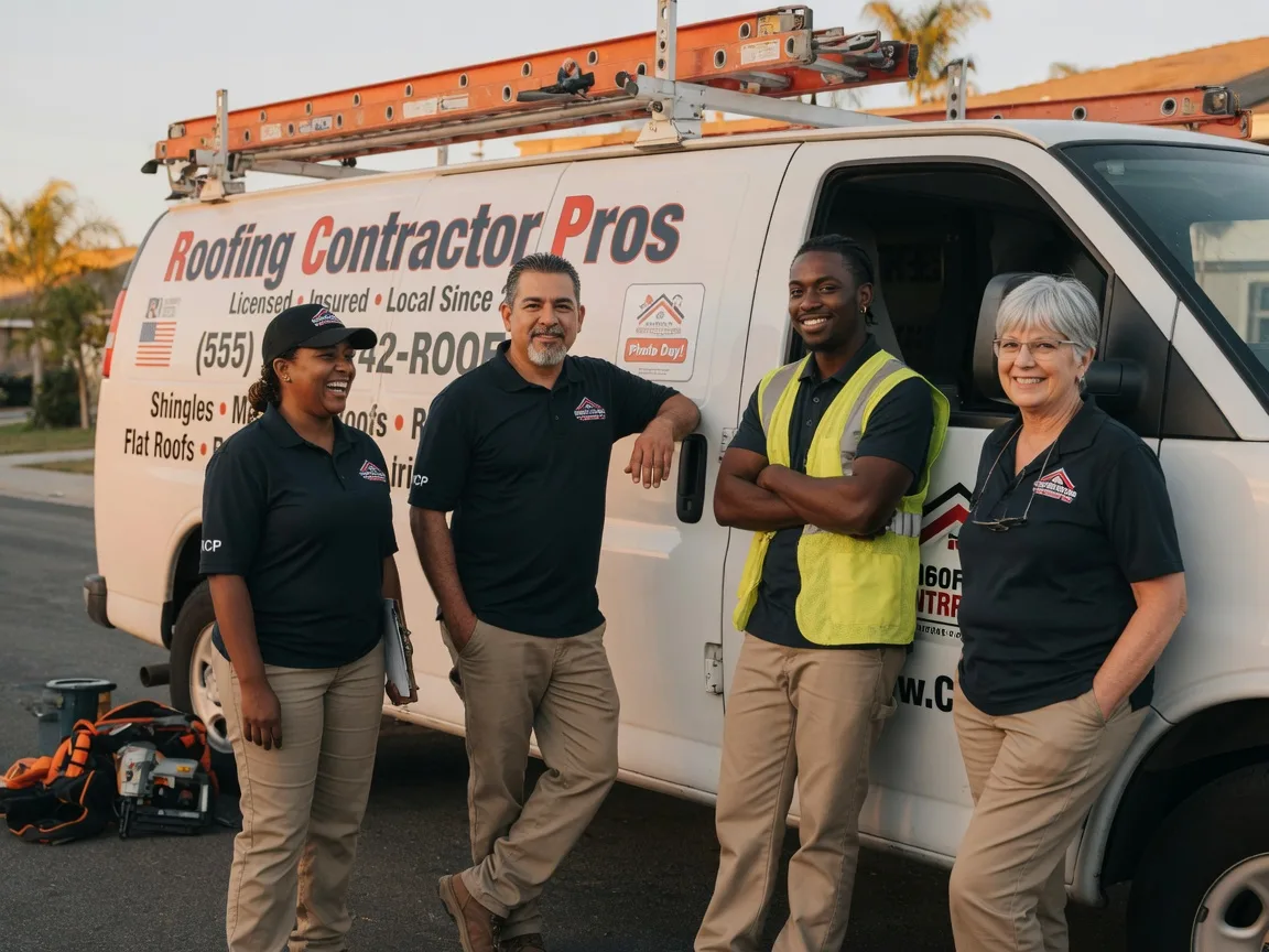 Local Roofing Contractors company in Minter, AL